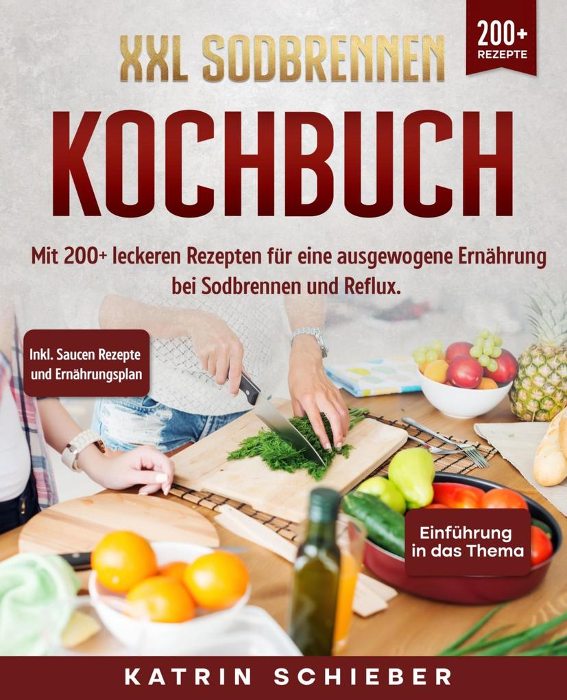 Produktbild: XXL Sodbrennen Kochbuch | Katrin Schieber