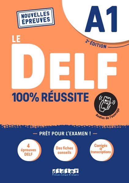 Produktbild: Le DELF 100% réussite A1. Buch mit didierfle.app