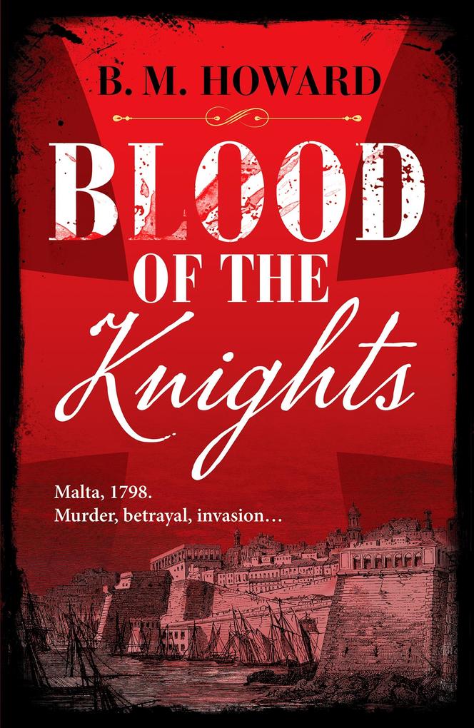 Produktbild: Blood of the Knights | B. M. Howard