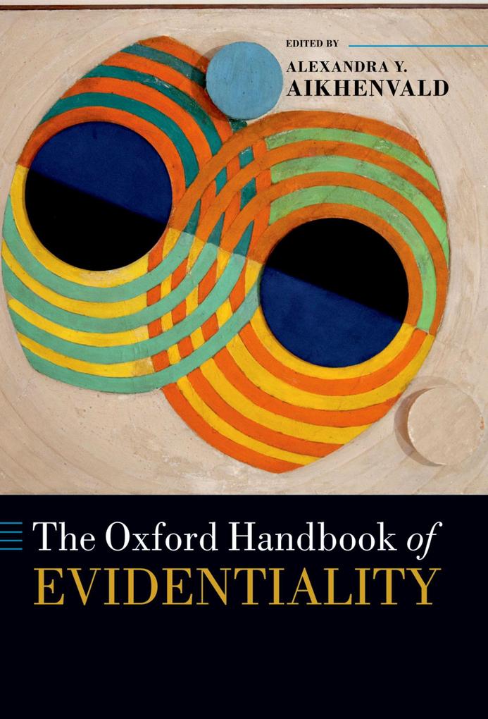 Produktbild: The Oxford Handbook of Evidentiality