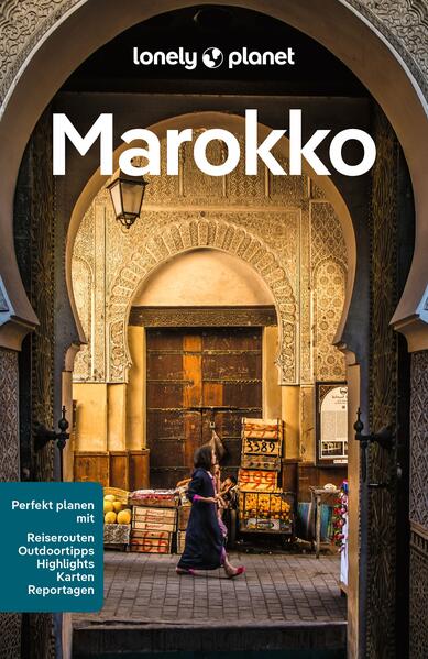 Produktbild: LONELY PLANET Reiseführer Marokko