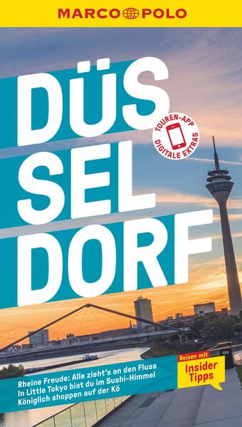 Produktbild: MARCO POLO Reiseführer Düsseldorf | Franziska Klasen, Doris Mendlewitsch