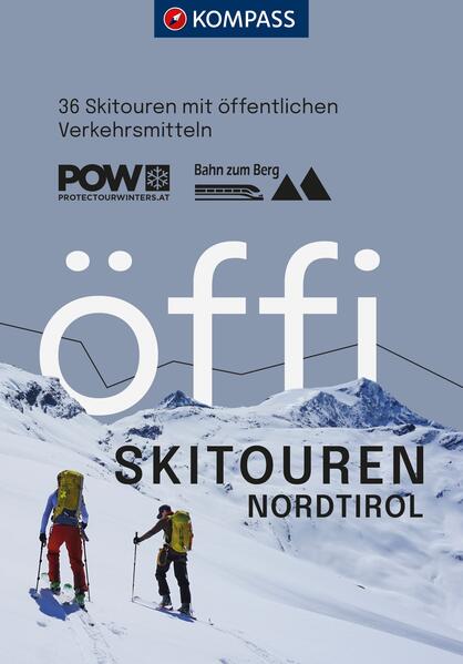 Produktbild: KOMPASS Öffi Skitouren Nordtirol