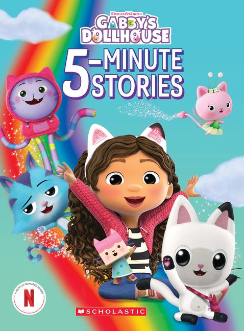 Produktbild: Gabby's Dollhouse: 5-Minute Stories | Scholastic