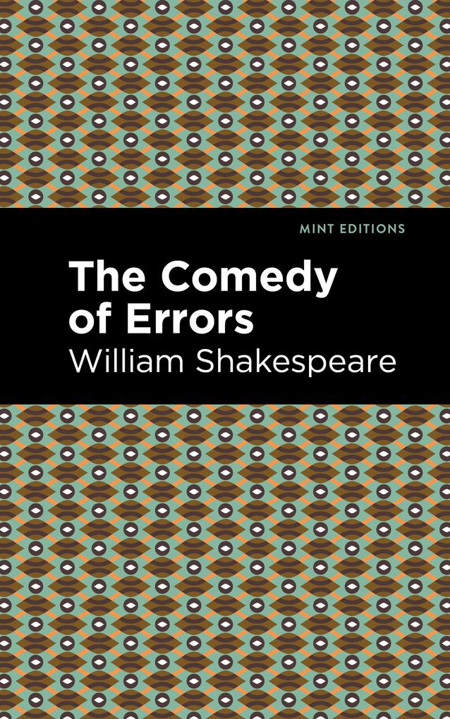 Produktbild: The Comedy of Errors | William Shakespeare