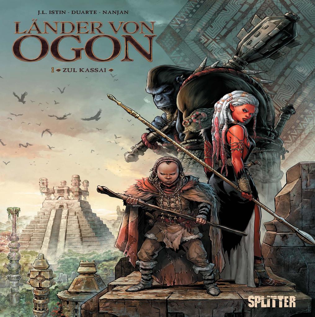 Produktbild: Die Länder von Ogon. Band 1 | Jean-Luc Istin