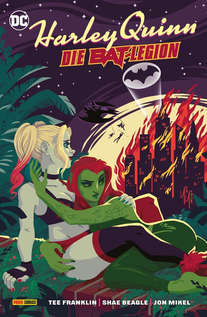 Produktbild: Harley Quinn: Die Bat-Legion | Franklin Tee