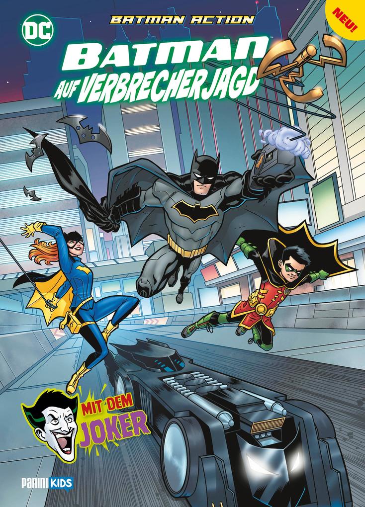 Produktbild: Batman Action: Batman auf Verbrecherjagd | Torres Joseph