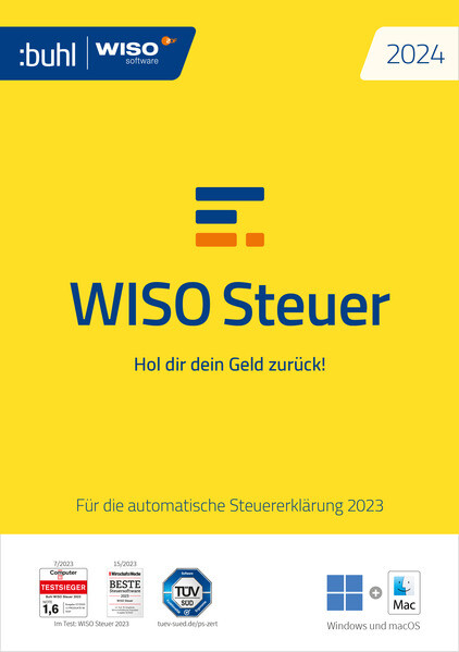 Produktbild: WISO Steuer 2024