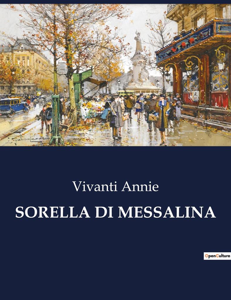 Produktbild: SORELLA DI MESSALINA | Vivanti Annie