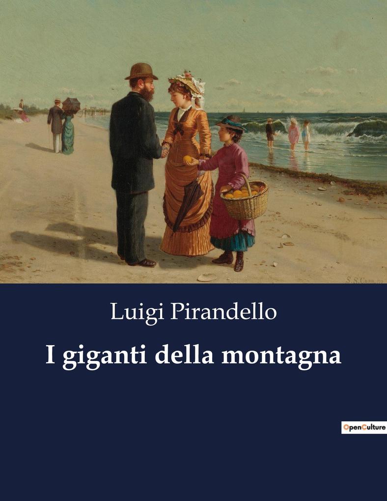 Produktbild: I giganti della montagna | Luigi Pirandello