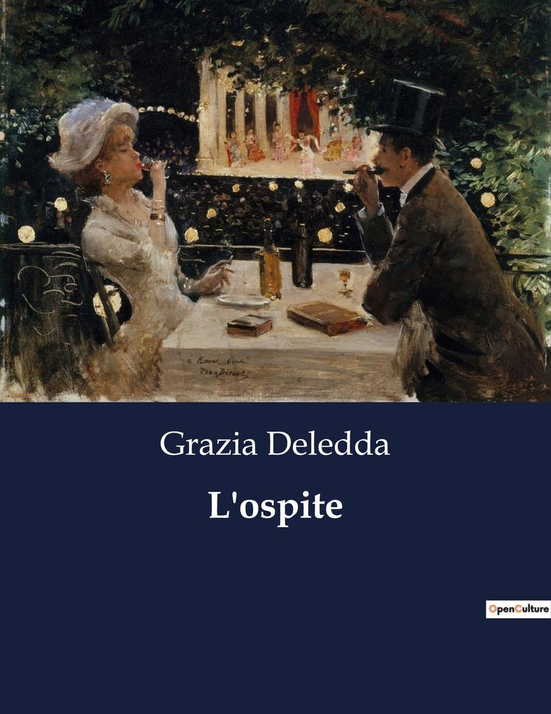 Produktbild: L'ospite | Grazia Deledda