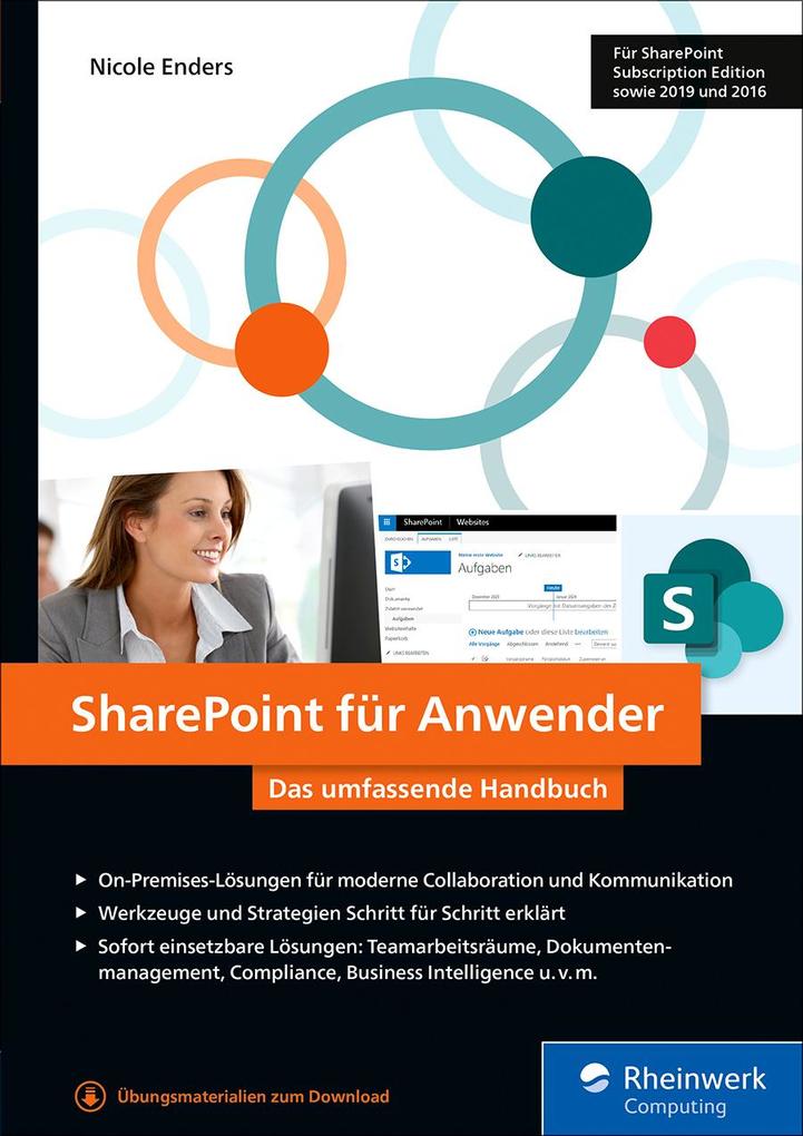 Produktbild: SharePoint für Anwender | Nicole Enders