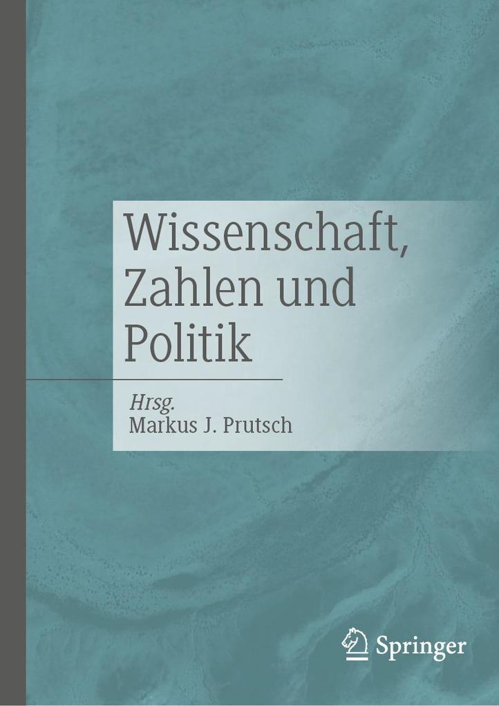 Produktbild: Wissenschaft, Zahlen und Politik