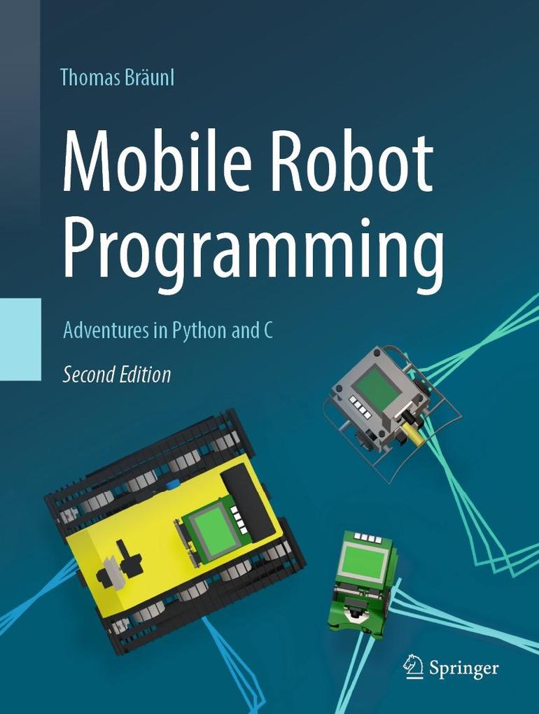 Produktbild: Mobile Robot Programming | Thomas Bräunl