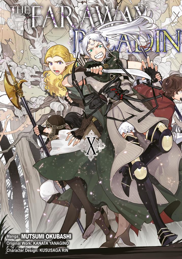 Produktbild: The Faraway Paladin (Manga) Volume 10 | Kanata Yanagino