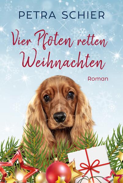 Produktbild: Vier Pfoten retten Weihnachten | Petra Schier