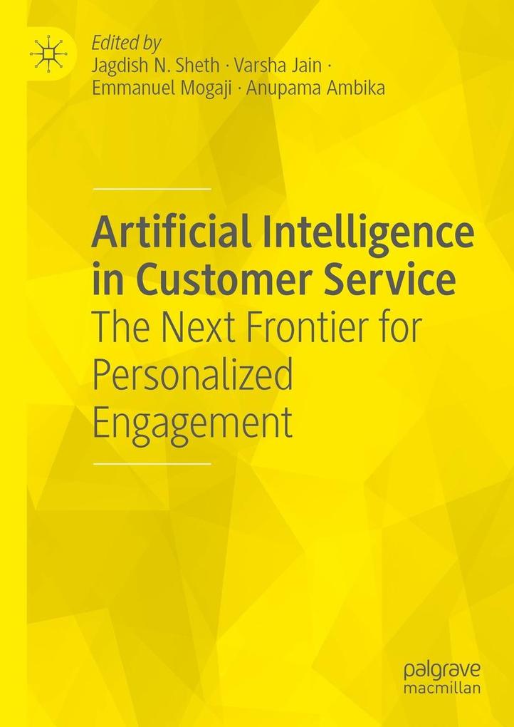 Produktbild: Artificial Intelligence in Customer Service