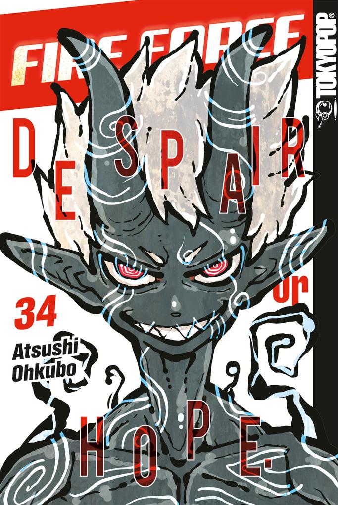 Produktbild: Fire Force, Band 34 | Atsushi Ohkubo