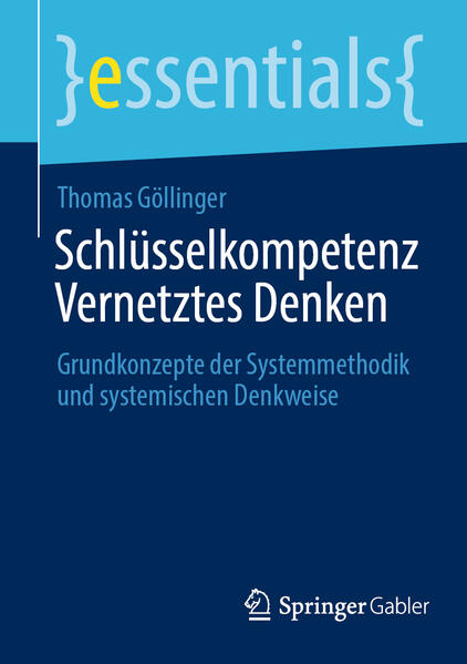 Produktbild: Schlüsselkompetenz Vernetztes Denken | Thomas Göllinger