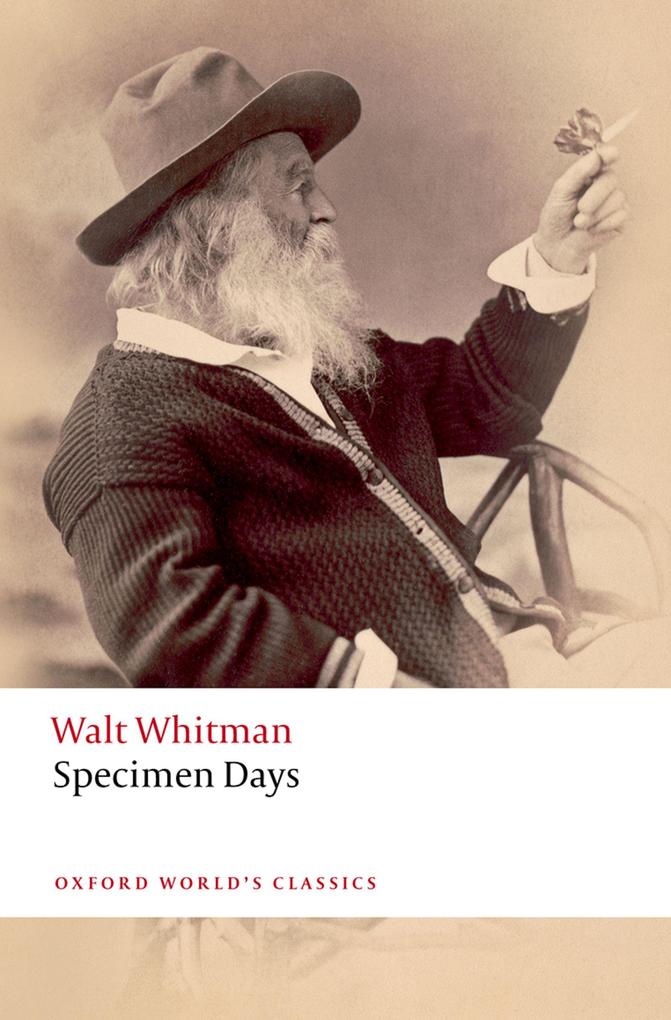 Produktbild: Specimen Days | Walt Whitman