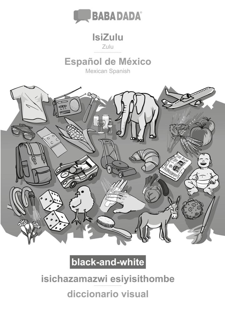 Produktbild: IsiZulu - Español de México, isichazamazwi esiyisithombe, BW | Babadada Gmbh