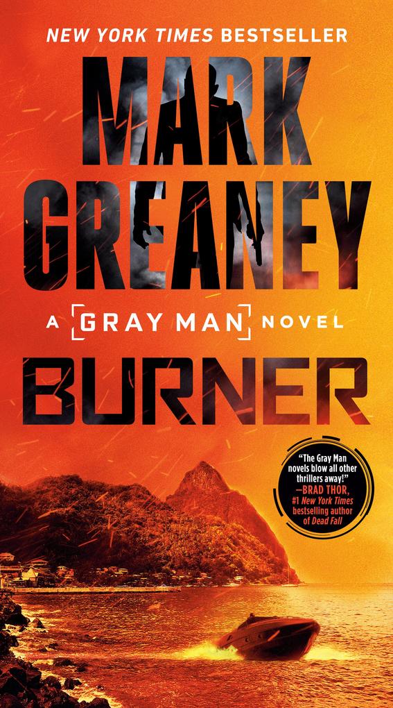 Produktbild: Burner | Mark Greaney