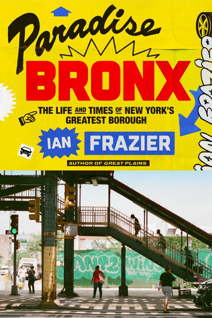 Produktbild: Paradise Bronx | Ian Frazier
