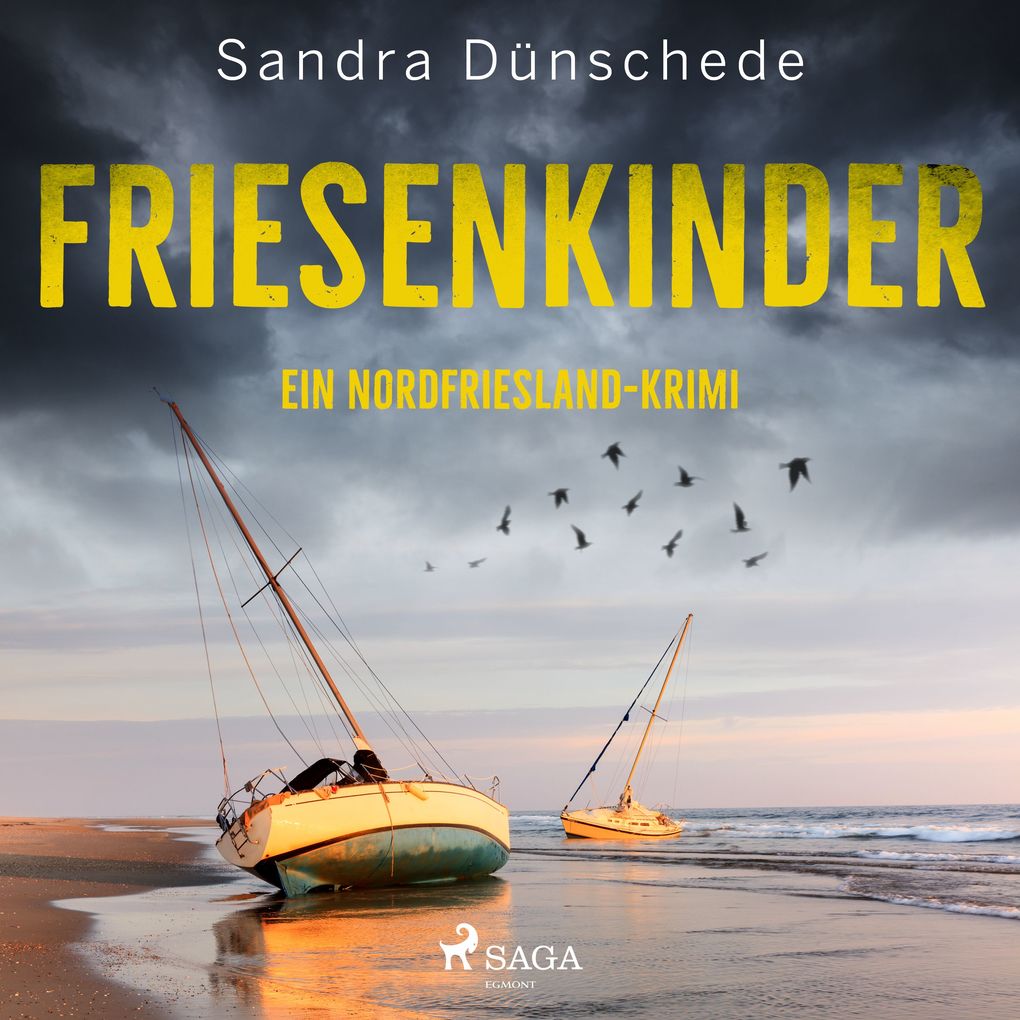 Produktbild: Friesenkinder: Ein Nordfriesland-Krimi (Ein Fall für Thamsen & Co. 6) | Sandra Dünschede