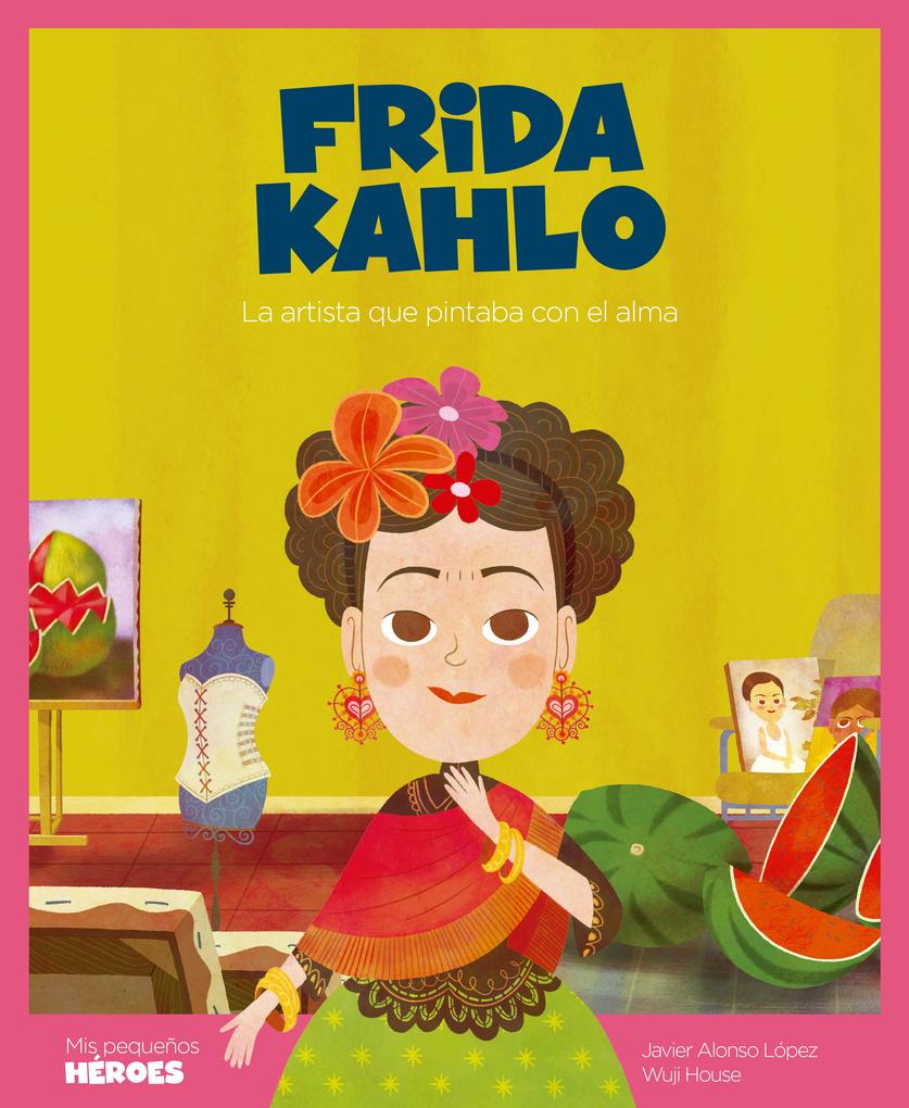 Produktbild: Frida Kahlo | Javier Alonso López