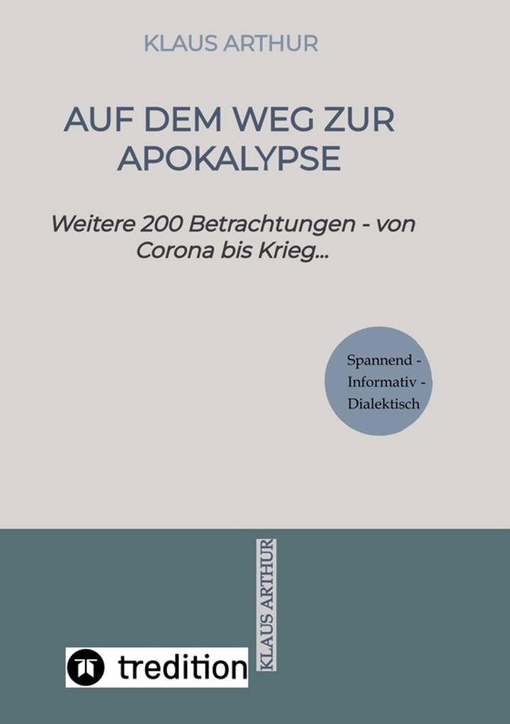 Produktbild: Auf dem Weg zur Apokalypse | Klaus Arthur