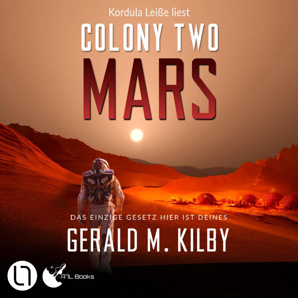 Produktbild: Colony Two Mars | Gerald M. Kilby