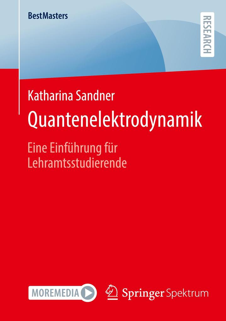 Produktbild: Quantenelektrodynamik | Katharina Sandner