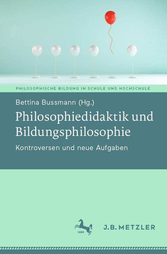 Produktbild: Philosophiedidaktik und Bildungsphilosophie