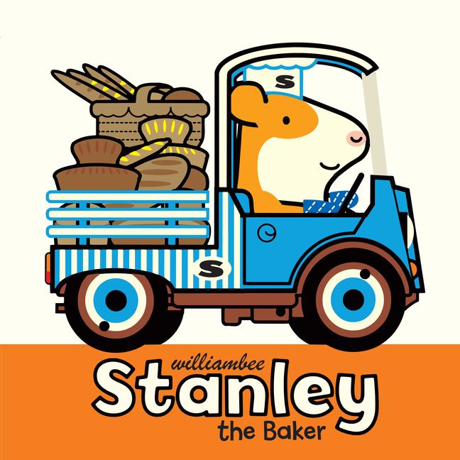 Produktbild: Stanley the Baker | William Bee