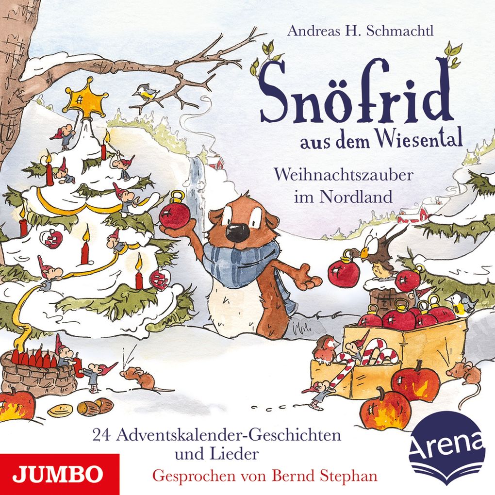 Produktbild: Snöfrid aus dem Wiesental. Weihnachtszauber im Nordland - 24 Adventskalender-Geschichten | Andreas H. Schmachtl