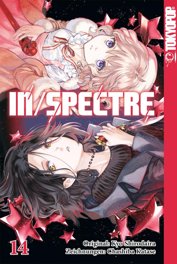Produktbild: In/Spectre, Band 14 | Kyo Shirodaira
