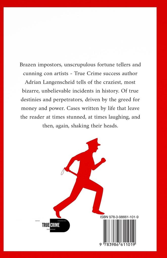 Weitere Ansicht: Infamous Con Artists and Scammers | Adrian Langenscheid, Benjamin Rickert, Caja Berg