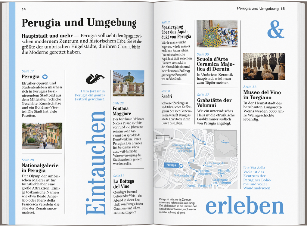 Weitere Ansicht: DUMONT Reise-Taschenbuch Reiseführer Umbrien | Julia Reichardt