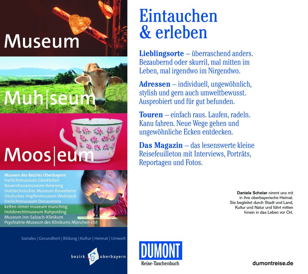 Weitere Ansicht: DUMONT Reise-Taschenbuch Reiseführer Oberbayern | Daniela Schetar