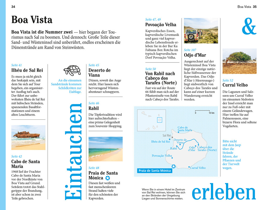 Weitere Ansicht: DUMONT Reise-Taschenbuch Reiseführer Kapverden. Cabo Verde | Oliver Breda, Susanne Lipps
