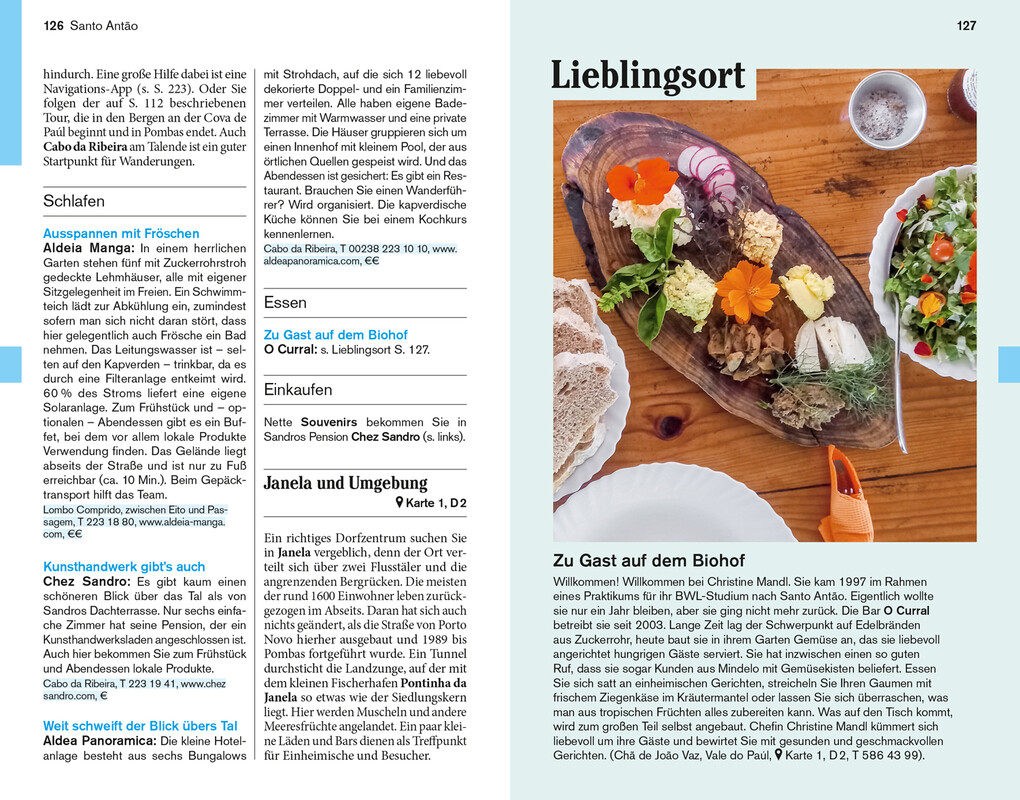 Weitere Ansicht: DUMONT Reise-Taschenbuch Reiseführer Kapverden. Cabo Verde | Oliver Breda, Susanne Lipps