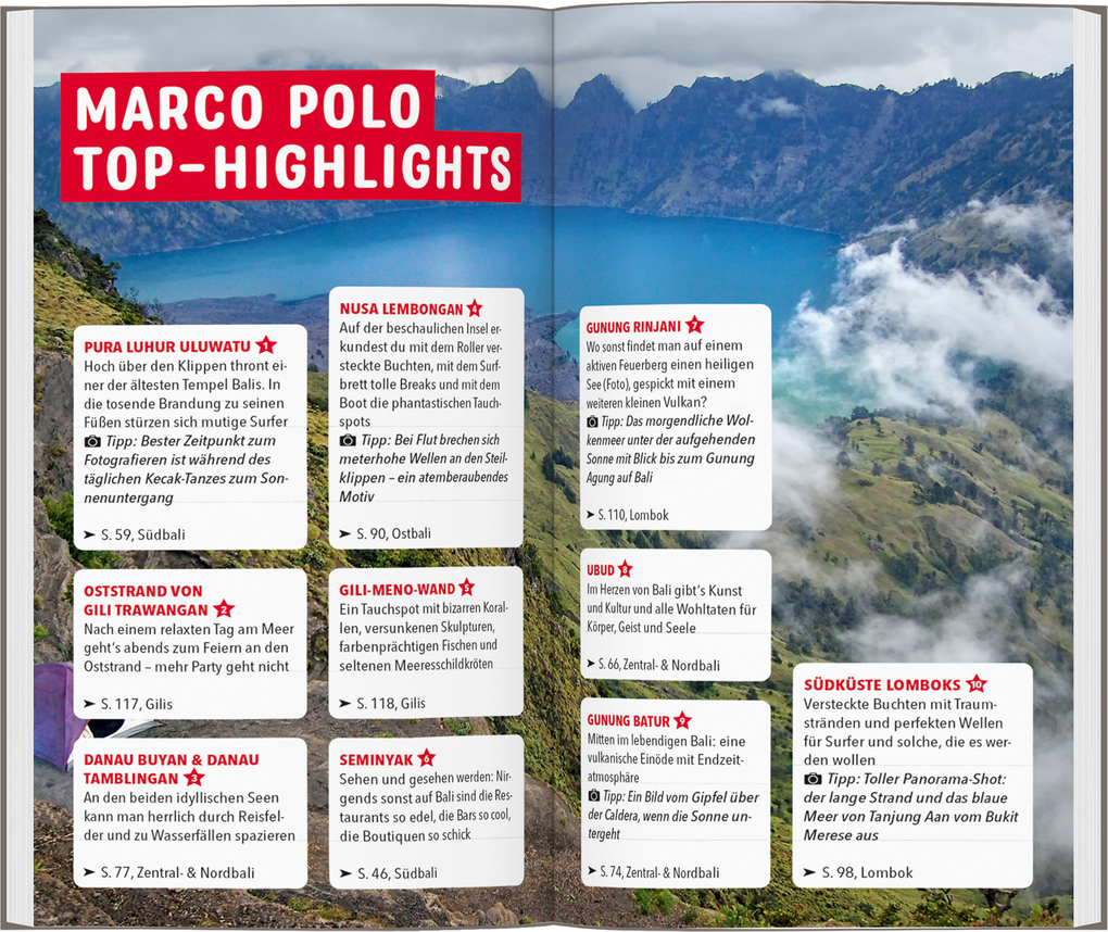 Weitere Ansicht: MARCO POLO Reiseführer Bali, Lombok, Gilis | Moritz Jacobi, Christina Schott
