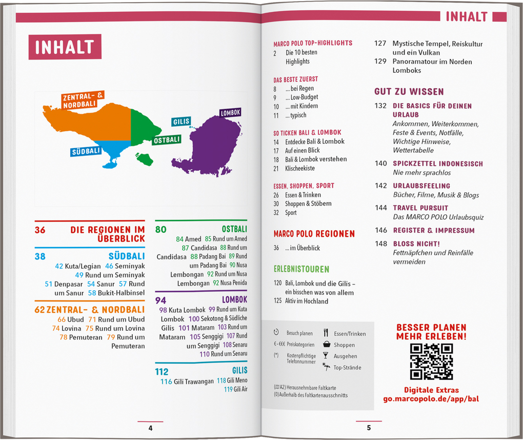 Weitere Ansicht: MARCO POLO Reiseführer Bali, Lombok, Gilis | Moritz Jacobi, Christina Schott
