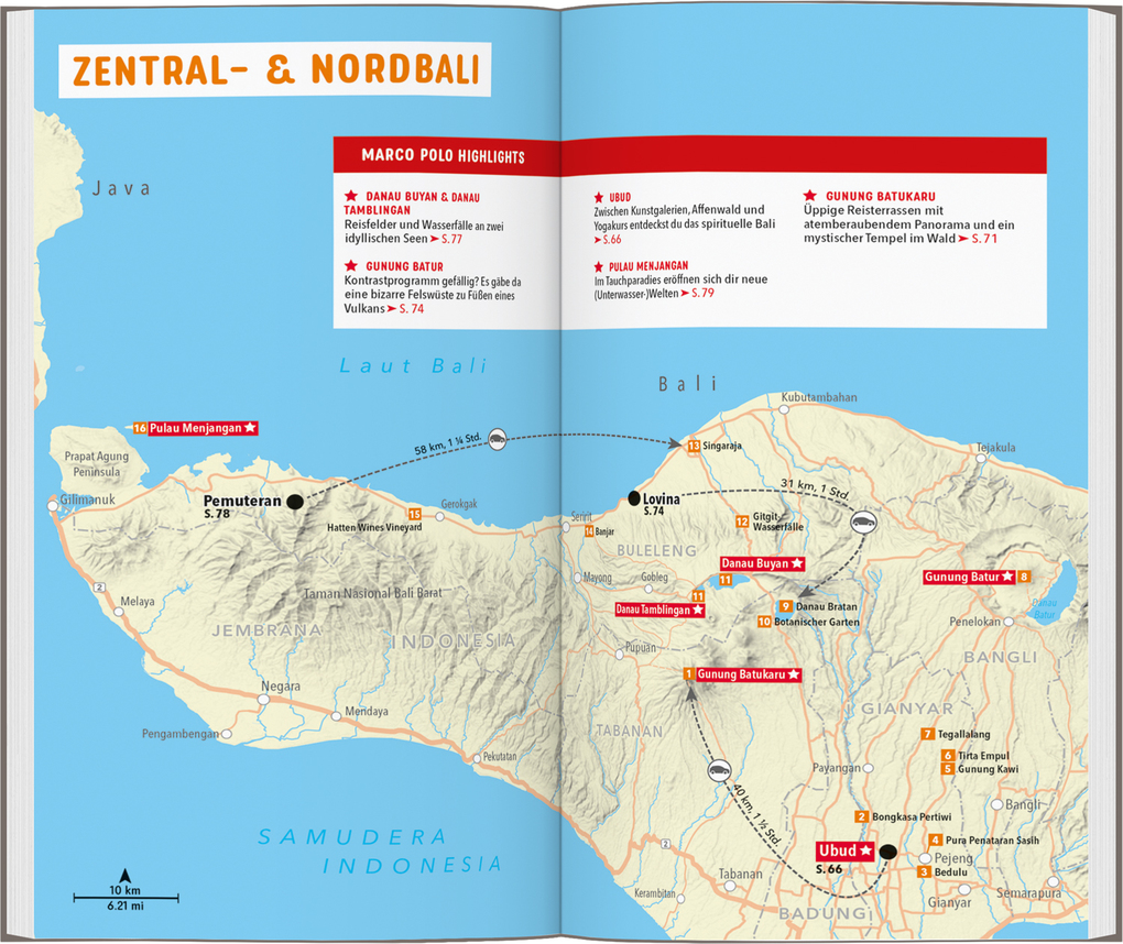 Weitere Ansicht: MARCO POLO Reiseführer Bali, Lombok, Gilis | Moritz Jacobi, Christina Schott