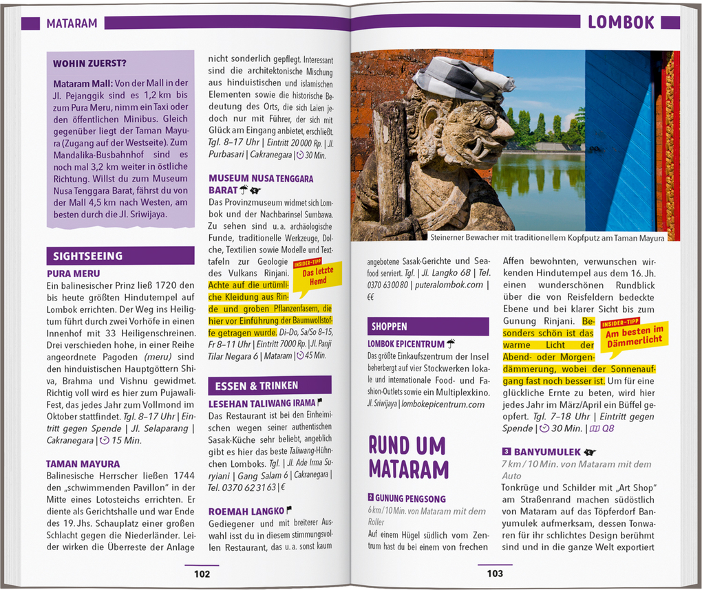 Weitere Ansicht: MARCO POLO Reiseführer Bali, Lombok, Gilis | Moritz Jacobi, Christina Schott