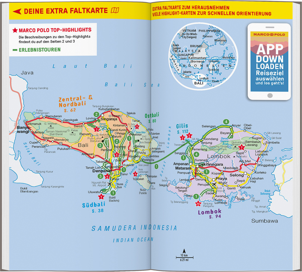 Weitere Ansicht: MARCO POLO Reiseführer Bali, Lombok, Gilis | Moritz Jacobi, Christina Schott