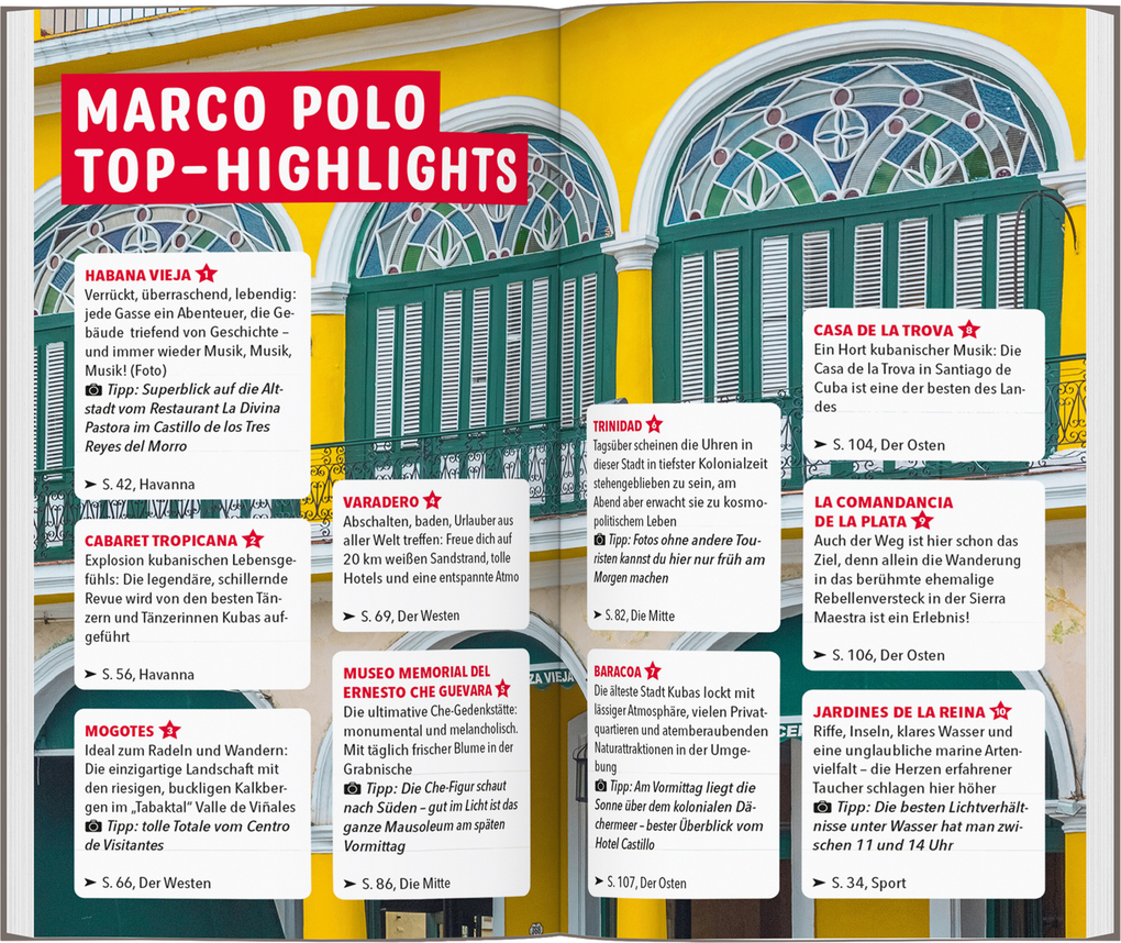 Weitere Ansicht: MARCO POLO Reiseführer Kuba | Gesine Froese