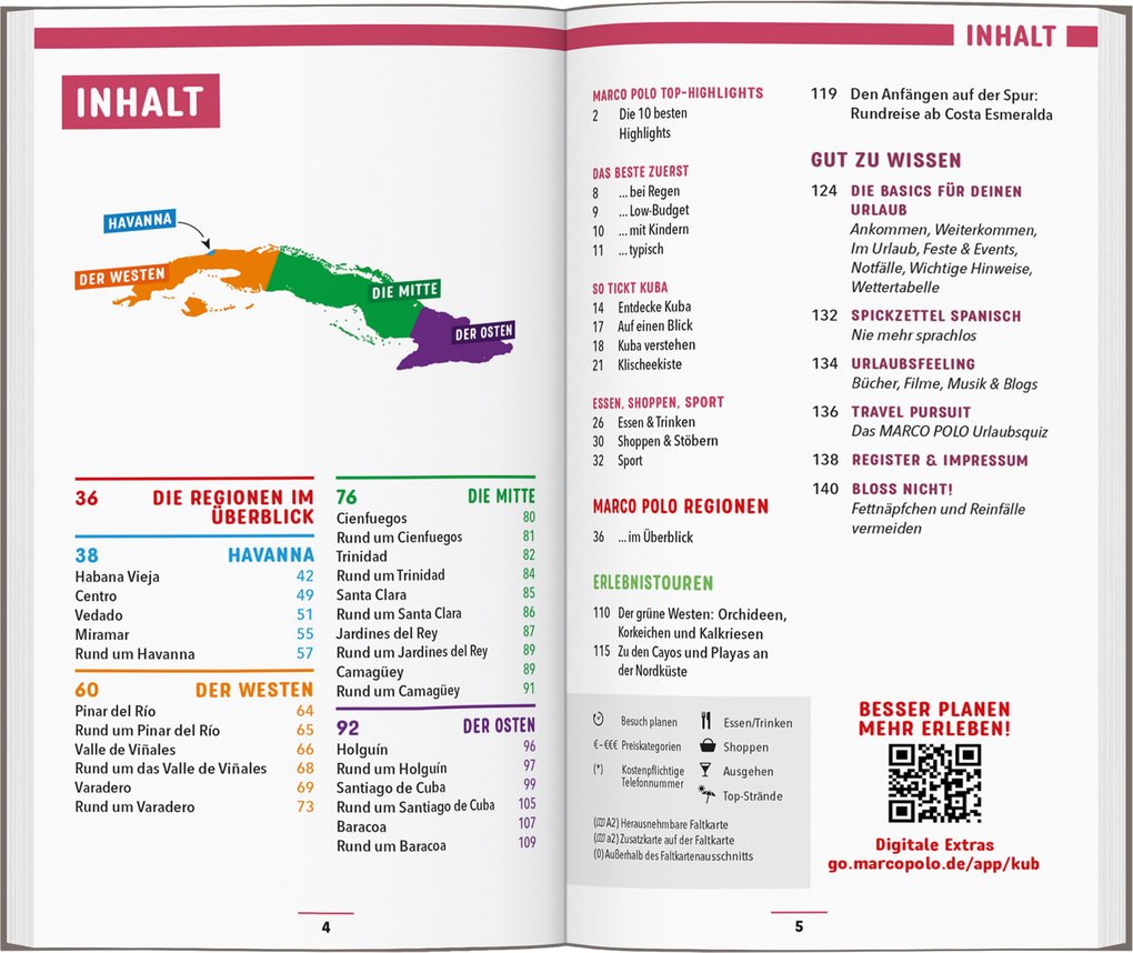 Weitere Ansicht: MARCO POLO Reiseführer Kuba | Gesine Froese