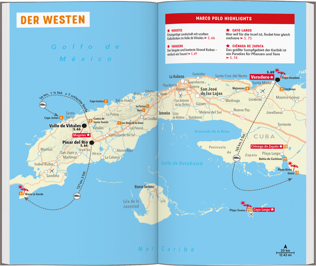 Weitere Ansicht: MARCO POLO Reiseführer Kuba | Gesine Froese